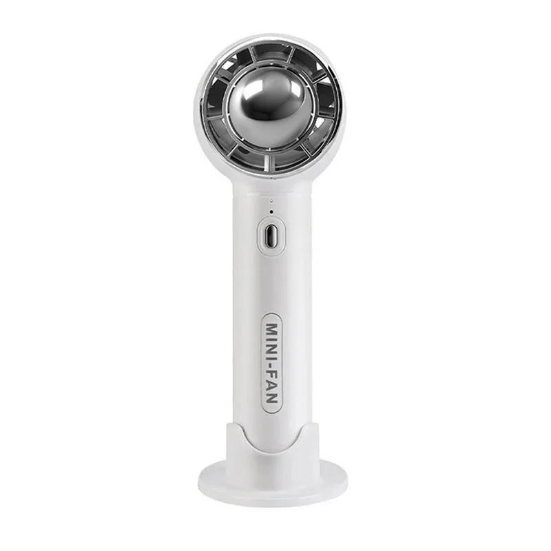 مروحة صغيرة محمولة باليد ، شحن USB ، عمر بطارية طويل للغاية ، خفيف الوزن ، محمول وسريع ، خبير تبريد جديد