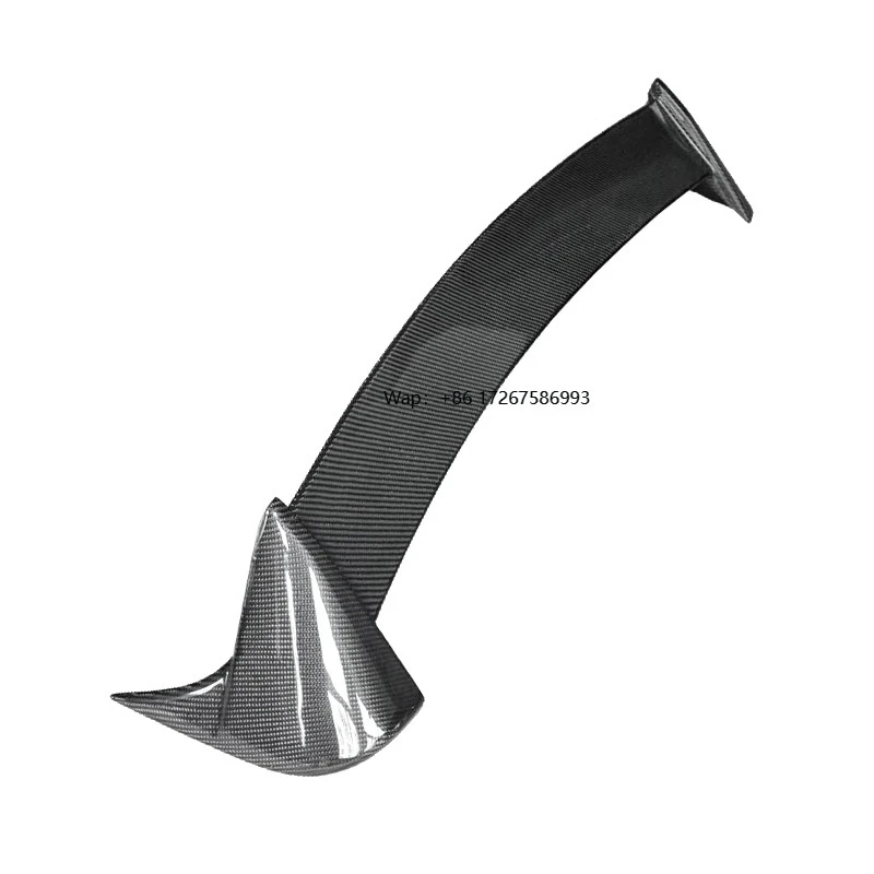 

Top Car Style Carbon Fiber Rear Spoiler Wing for 2015-2017