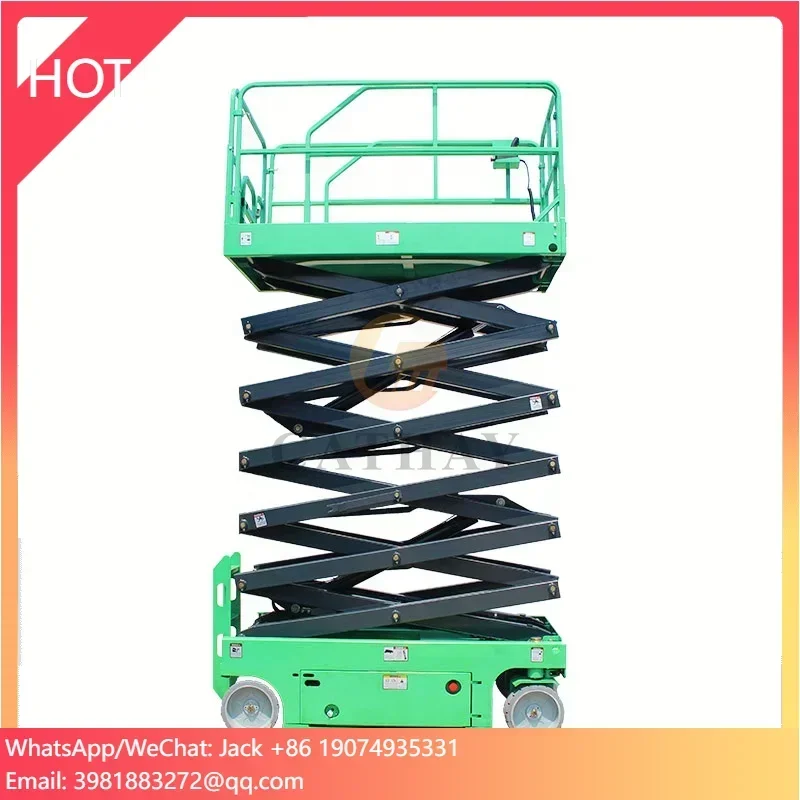 China Manufacture Scissor Lift Mobile Scissor Lift Table Cargo Elevator