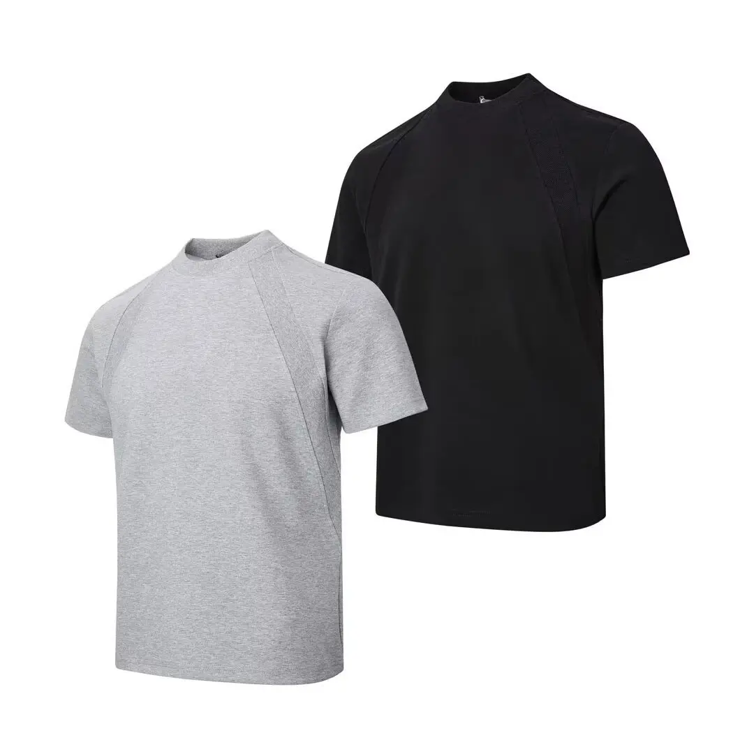 American High-street Trendy Short-sleeve T-shirt 2025 Summer New Loose Wrinkle-resistant TopYY35