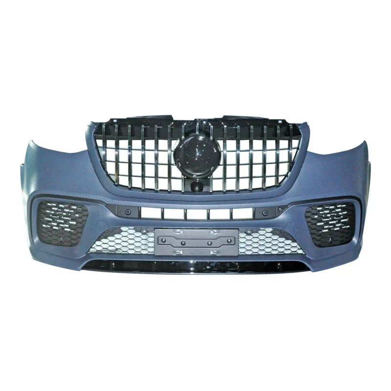 For Mercedes Benz Sprinter W907 2018 Plus Body Kit Modification Front Rear Bumper Cover Exterior Upgrade Parts