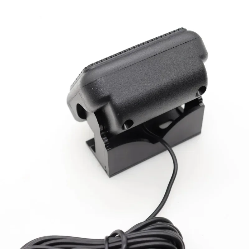 NSP-100 Mini ลําโพงภายนอก Walkie Talkie วิทยุไมโครโฟนสําหรับ Kenwood Yaesu ICOM Ham รถลําโพง