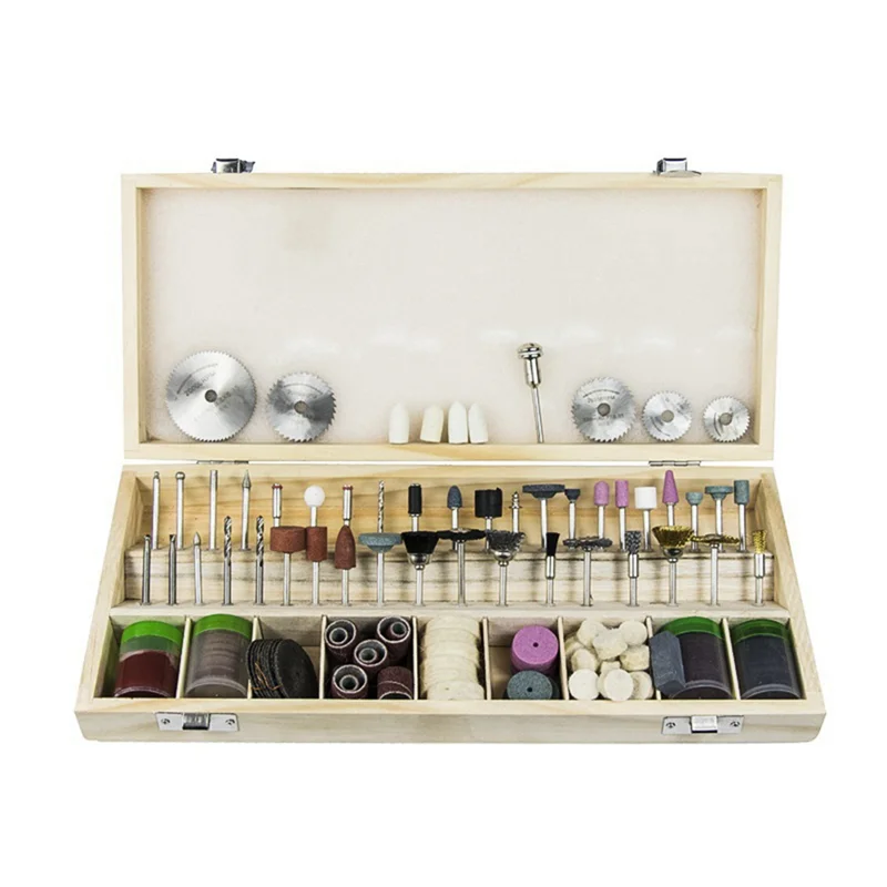 

【PRICE-DROP!】1Set Electric Grinding Head Cutting Grinding Polishing Combination Replacement Electric Grinder Accessories