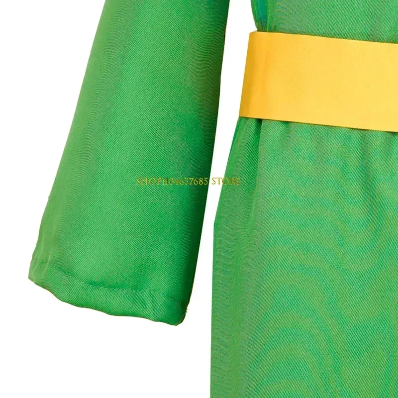 Школьный танец можно носить зеленый цельный костюм Cos, одежда для маленького принца, детская карнавальная одежда для косплея, вечерние выступления