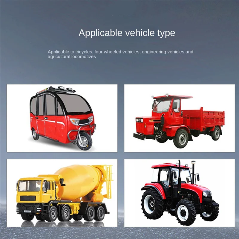 AEF7-1 Piece Tricycle FM Radio Player Bluetooth MP3 Player MP3 Decoder Board Lossless Player For Truck Construction Vehicle