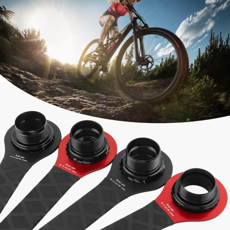  Aluminum Alloy Bicycles Bottom Bracket Tool for Cyclists Bikes Removal Install