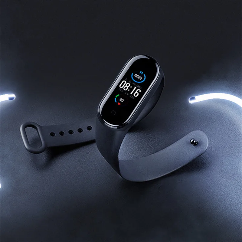 Pulseira de Silicone para Xiaomi Mi Band, Pulseira, Acessórios Smartwatch, Pulseira para Xiaomi Miband 4, 3, 7, 6, 5