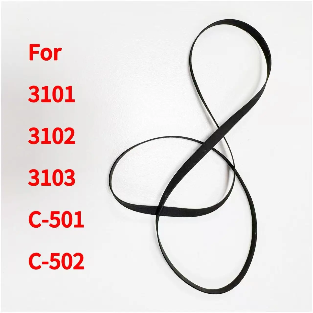 Record Player Turntable Drive Belt Fits CRAIG  C-502 3101 3102 3103 C-501