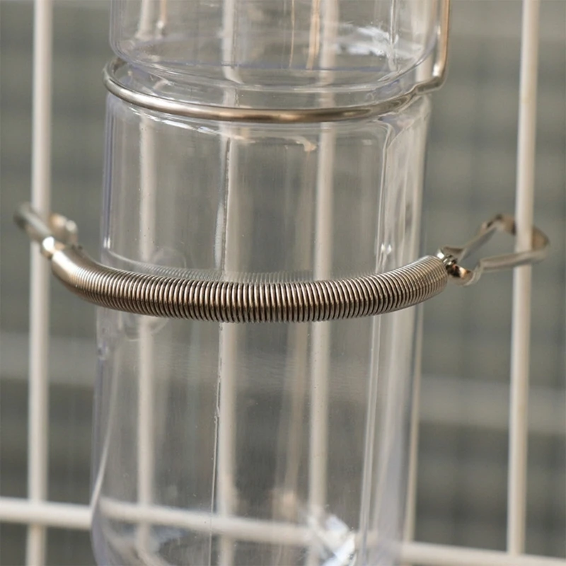 R1WA 5pcs Spring con 2 clip usate singolarmente o in combinazione per contenere bottiglia bere per il distributore per
