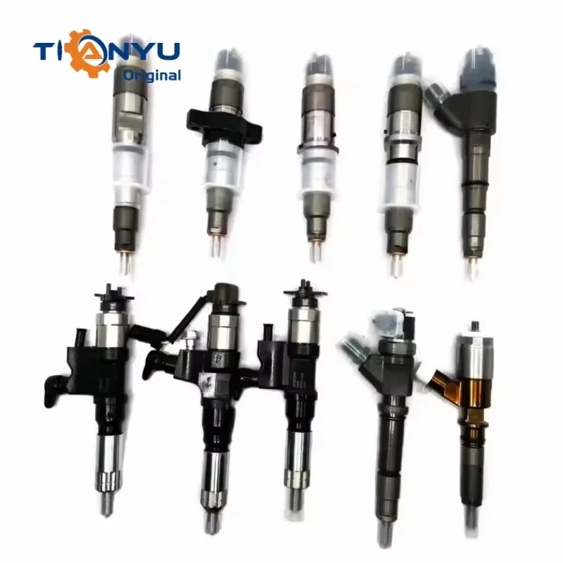 Piezas de equipos de ingeniería de excavadoras de buena calidad en stock