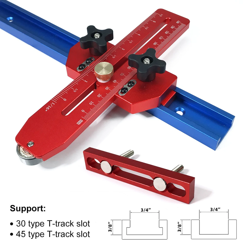2 pezzi di guida per taglio di - Woodworking Kickback recensione e prezzo