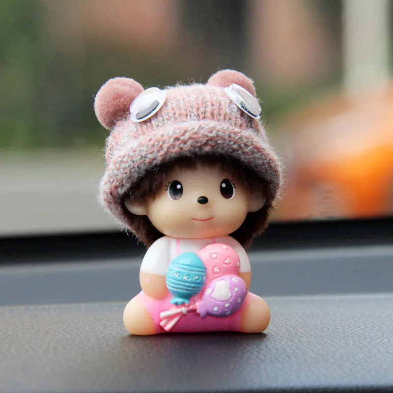 

New model Mickey Mouse Ornaments Cute Dance Girl Figure Toy Mini Figurine Desktop Decoration Model Toys Boys Girls