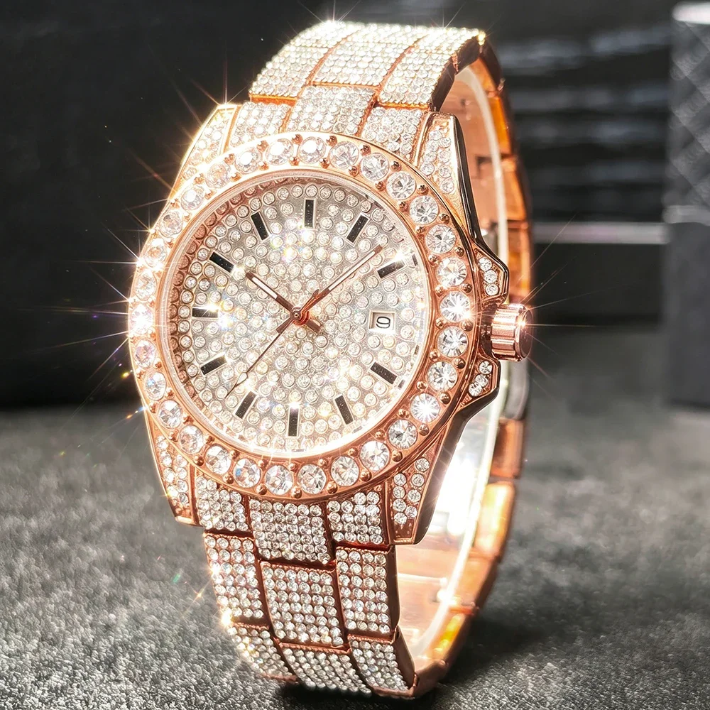 Ensemble de montres pour hommes, style luxueux et élégant, texture exceptionnelle, idéal pour la remise de diplômes, la fête des pères et le réveillon du Nouvel An.