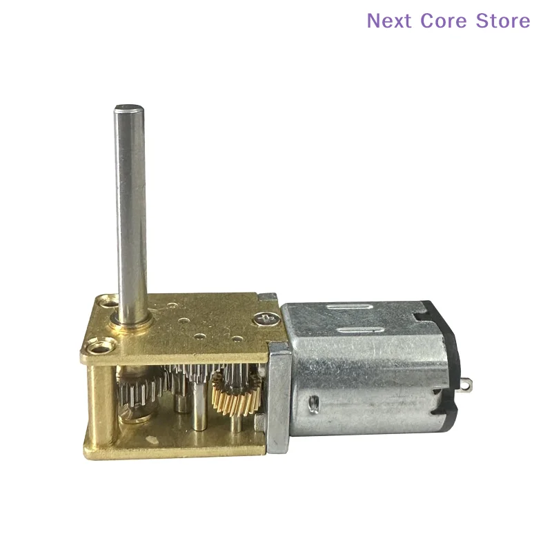 [NC]Mini Gear Motor Micro Worm Gear Reducer Brush DC Motors Electronic Devices 1218GE-N20 DC 12V (to 6V 3V)[NC]
