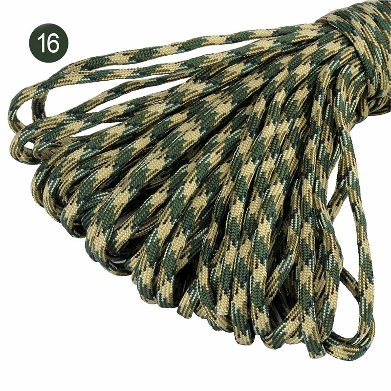 5/10/20M 5mm Outdoor-Zeltseil 7-Kern-Strangseil Camping-Paracord für Taschen, Nähen, Klettern, DIY Handarbeitsmaterial