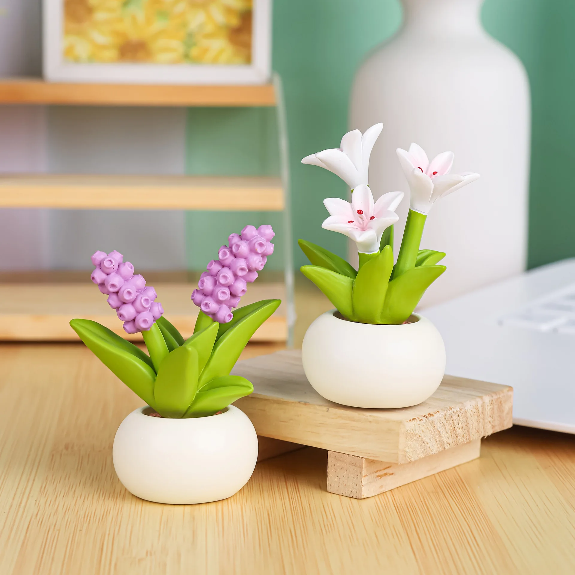 Cute Mini Resin Flower Pot Elf - Mini Pc Case review and price