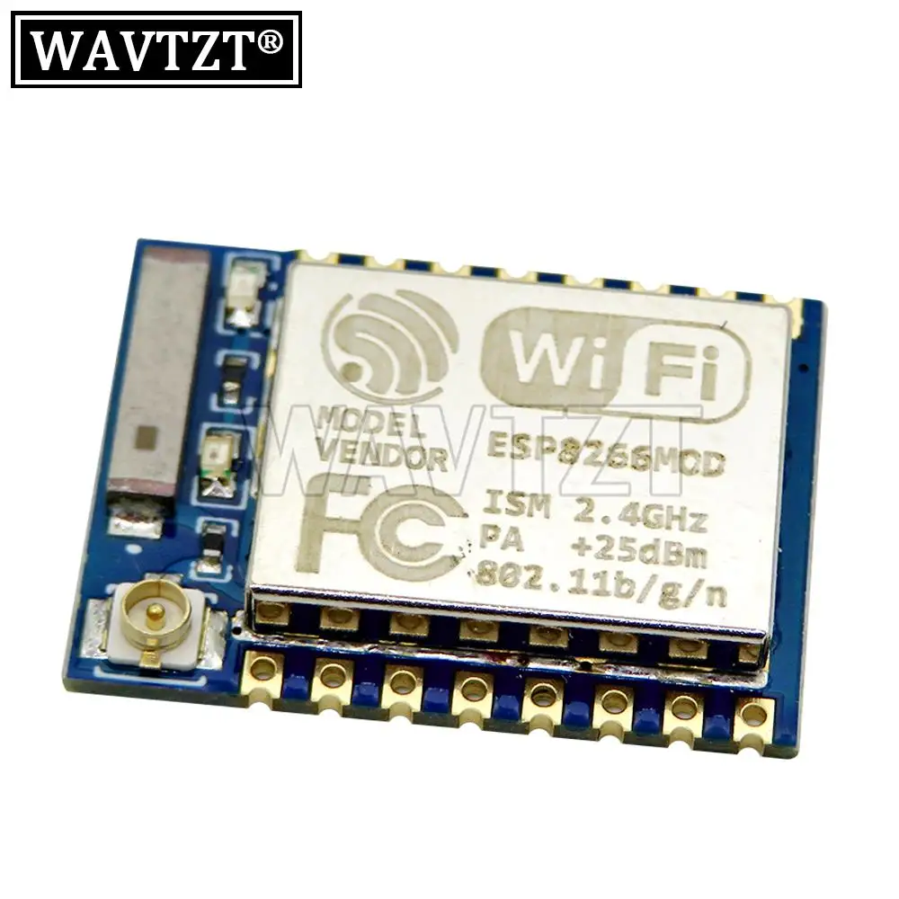 ESP8266 Wifi Module ESP-07 with 11cm 2.4G Wireless SMA Antenna Stick 2dB 2.5dB Gain For NRF24L01 PA 20cm Adapter Cable