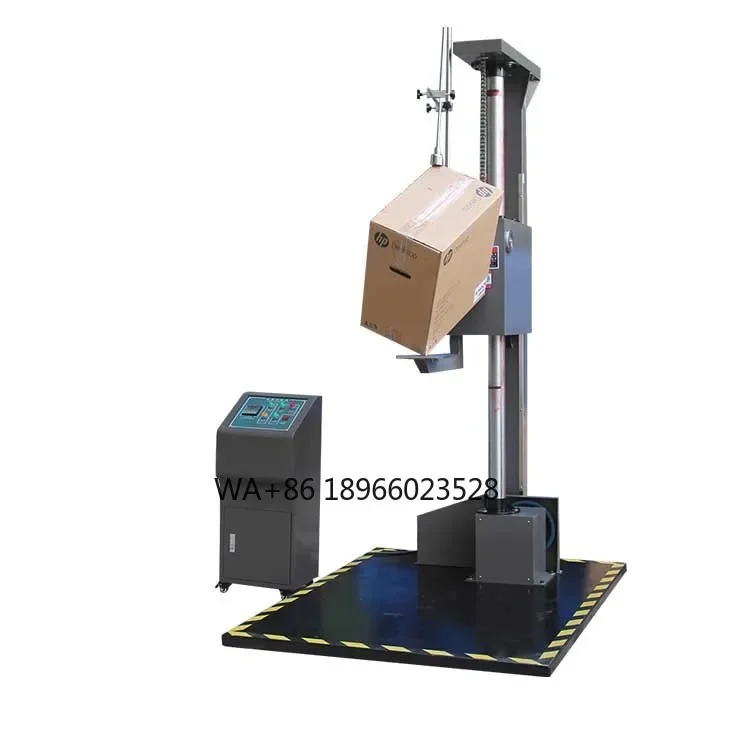 Factory direct single arm drop testing machine, packaging drop testing device single wing drop testing machine spot wholesale