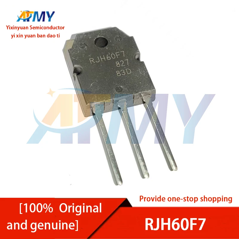

RJH60F4 RJH60F5 RJH60F7 Inverter IGBT Tube for Welding Machine TO-3P