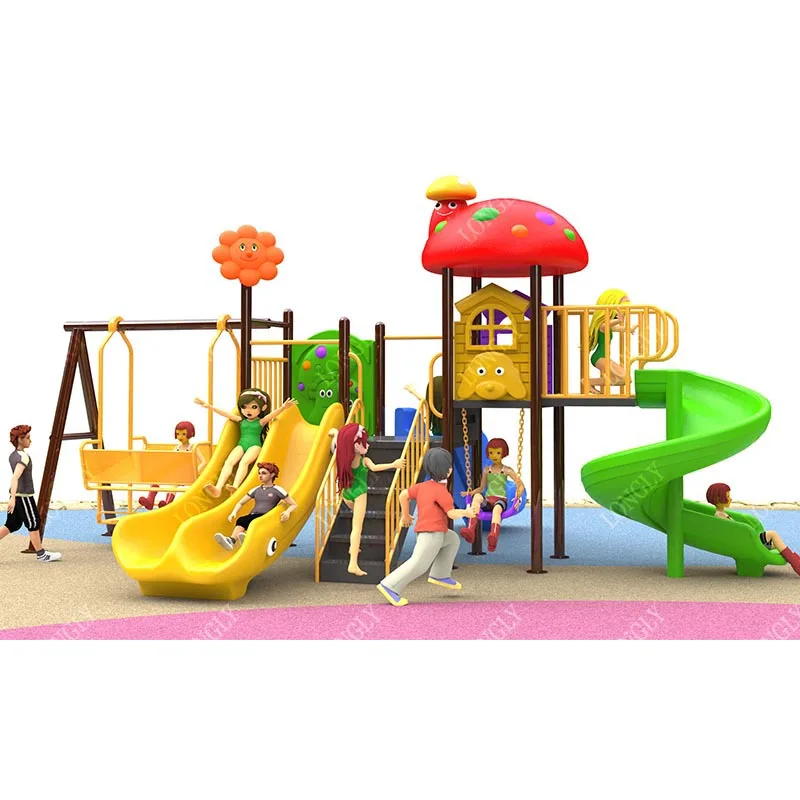 

Высококачественные коммерческие уличные игровые комплексы для парков развлечений: стальные, пластиковые, надувные горки и качели для детских площадок