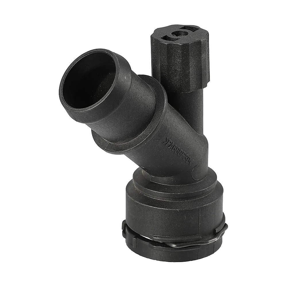 Engine Coolant Hose Connector 6Q0122291F 1J0121100 Fit For Skoda Fabia Roomster Volkswagen Fox Polo Beetle Convertible Ibiza ST