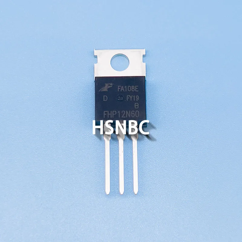 Imagem -04 - Transistor de Potência N-canal do Mosfet Fhp12n60 Fhp12n60d 12n60 To220 600v 12a 100 Original Novo 10 Peças Pelo Lote