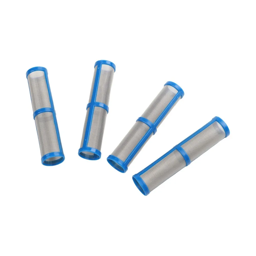 Airless Paint Sprayer Filter Set 4 Pieces Mesh 100 for G 390 395 490 495 595 Suitable for Maintaining Spray Performance