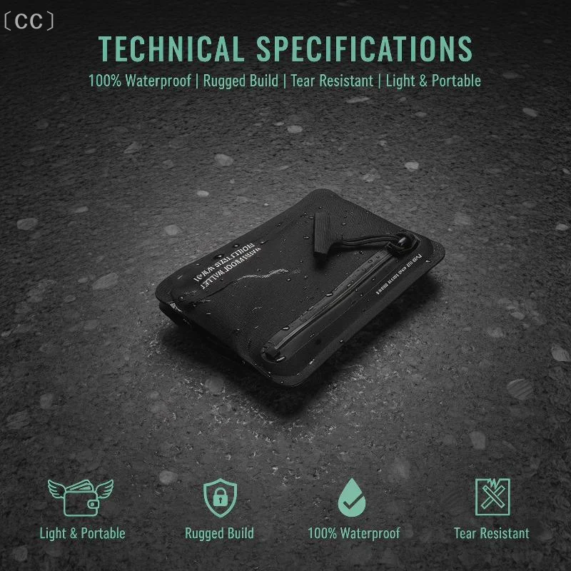 〔CC〕Versatile Waterproof Diving Wallet Military Grade 1Pcs for Outdoor Use Car Keys Credit Card Safe〔88〕