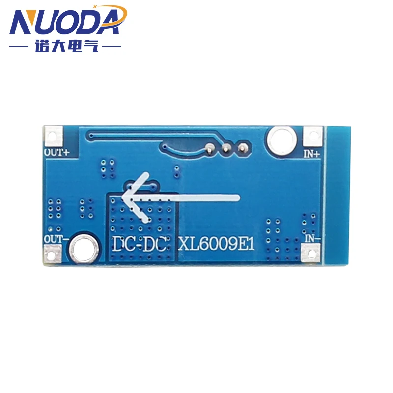 NUODA 1/5pcs DC-DC Adjustable Step-up boost Power Converter Module XL6009 Replace LM2577