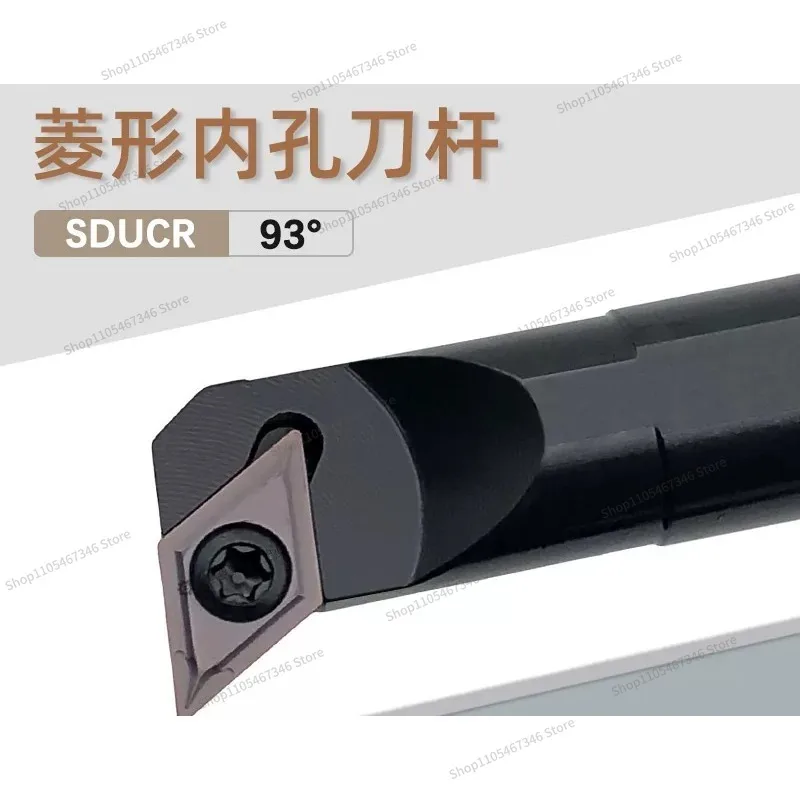 For  Internal Hole Tool Holder Boring Turning Tool 93 Degree Forward and Reverse Pointed Tool Row