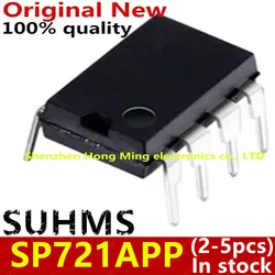 (2-5piece)100% New SP721APP DIP-8 Chipset