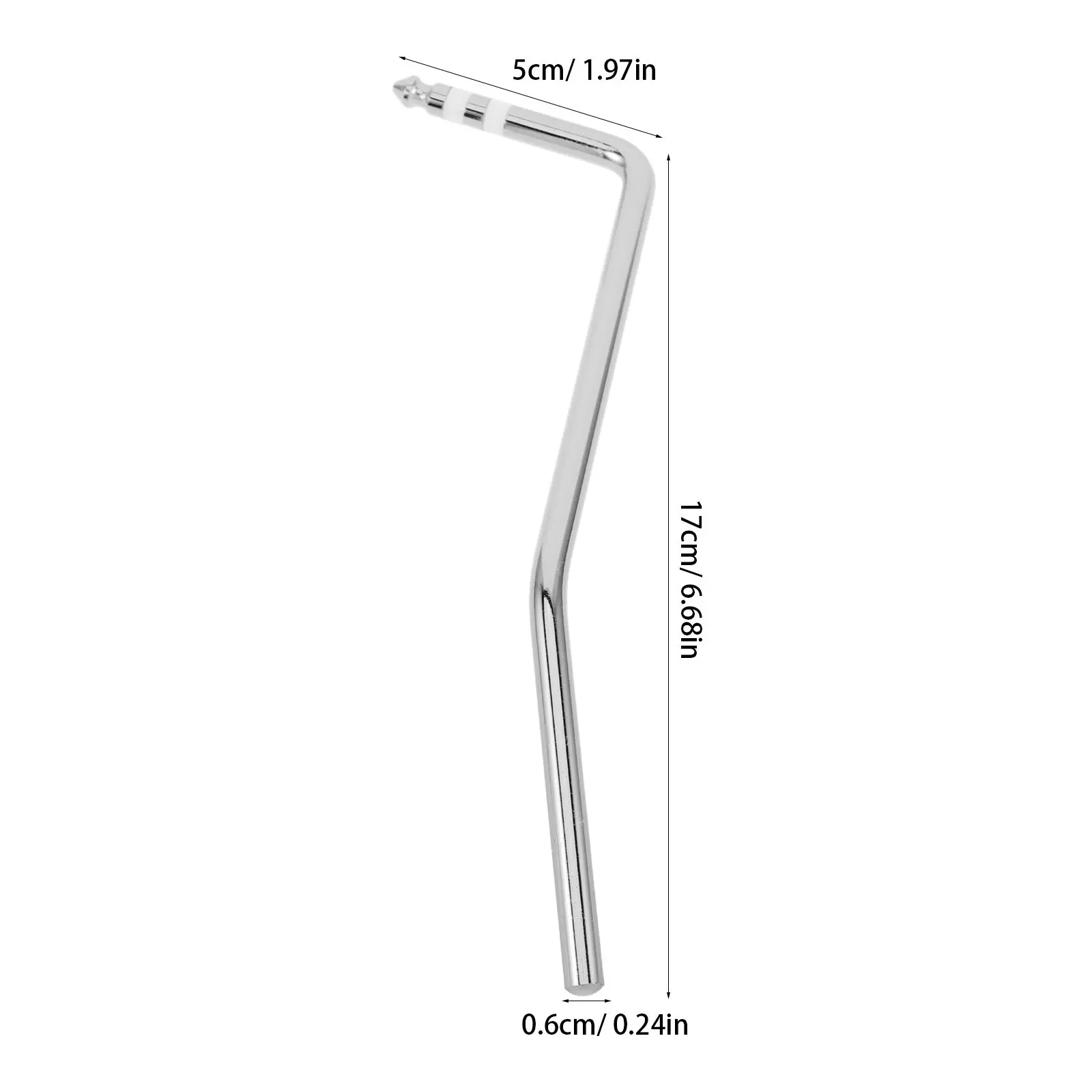 3pcs Electric Guitar Tremolo Arm Vibrato Bar for Stable Tuning – Direct Insert Whammy Bar Replacement Parts
