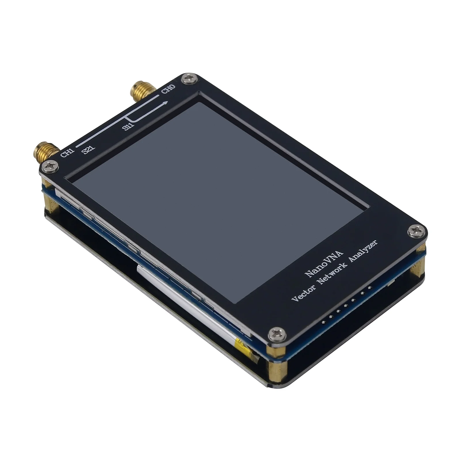 2.8" TFT Screen 50KHz-900MHz NanoVNA Vector Network Analyzer HF VHF UHF Antenna Analyzer