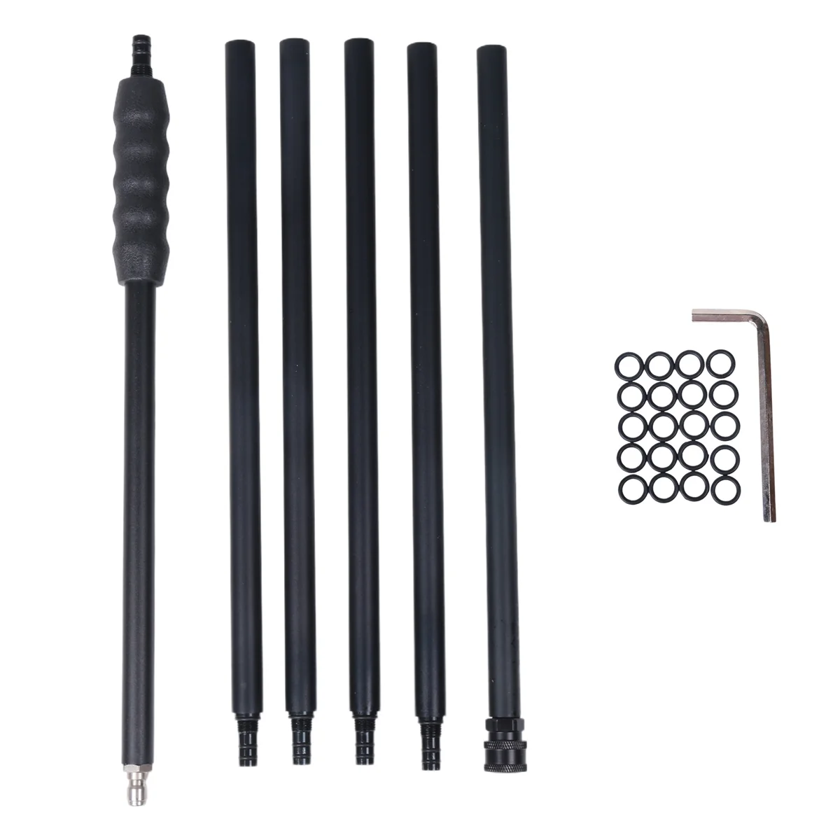 

Pressure Washer Extension Wand, Updated 90 Inch Solid Aluminum Power Washer , 1/4 Inch Quick Connect, 4000 PSI