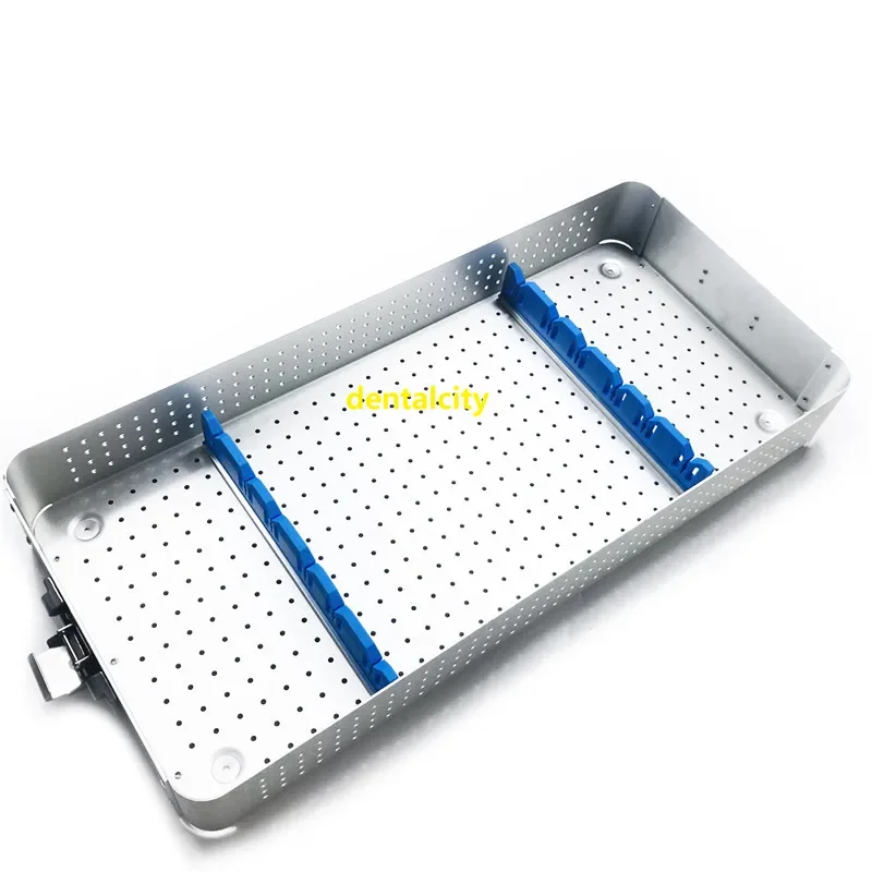 Sterilization Aluminium Alloy Laparoscope disinfection box sterilization tray case