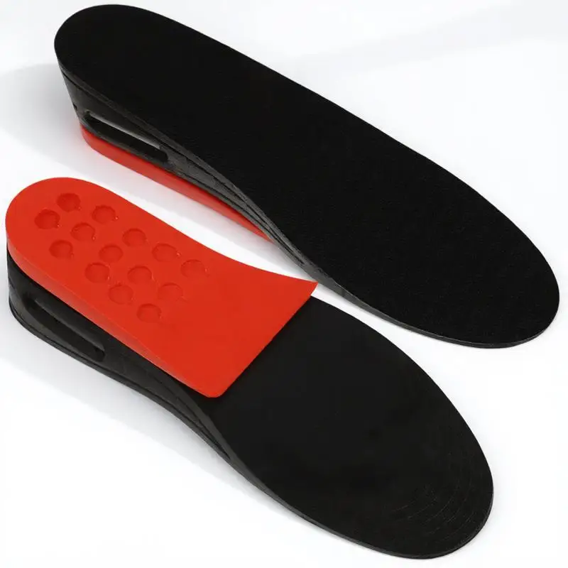 

Height Enhancing Insoles for Men Women Trimmable Comfort Inserts Add 1.6-2.2 Inches Lift Perfect for Daily Wear Special Events