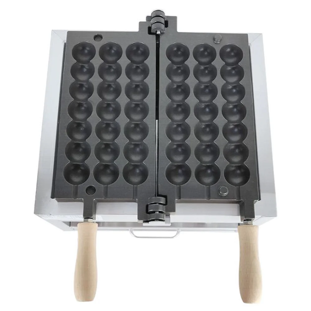 

2026 Hot Selling110V/220V 1500W Commerical Candied Haws Electric Waffle Maker Skewers Waffle Machine Hairy Eggs Waffle Baker