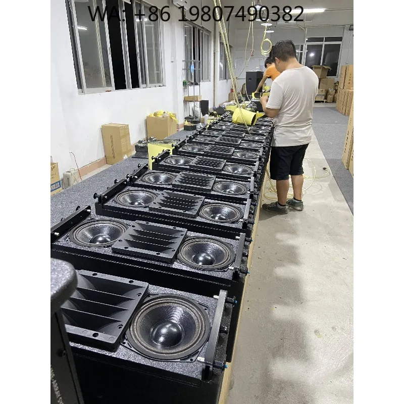Dual 6.5 Inch Soft Warm Tone For Small Party Private Event Gentle Clear Sound For Intimate Gatherings