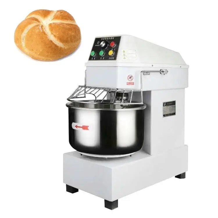

Commercial Dough Mixer 3kg Dough Mixer 20 Kg Dough Spiral Mixer 5l