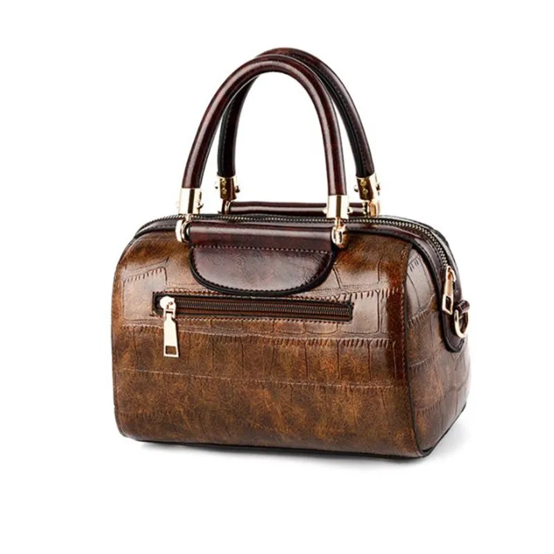 Borse di design di lusso Borse a tracolla Borsa da donna in pelle PU di alta qualità Borsa tote classica in coccodrillo Borsa a tracolla femminile