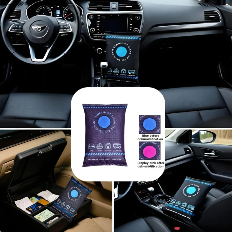 

Многоразовая силиконовая сумка-осушитель для салона автомобиля, шкафа, гардероба, дома, поглотитель влаги, сушильная сумка для предотвращения влаги