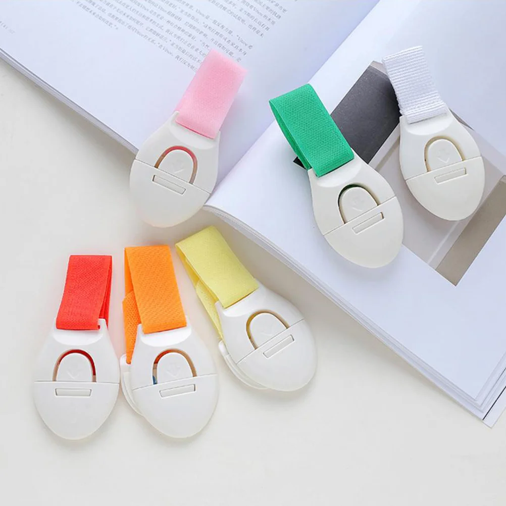 

10Pcs Child Safety Locks Durable PP Material Bright Color Simple Design Refrigerator Door Drawer Protection Safety Locks
