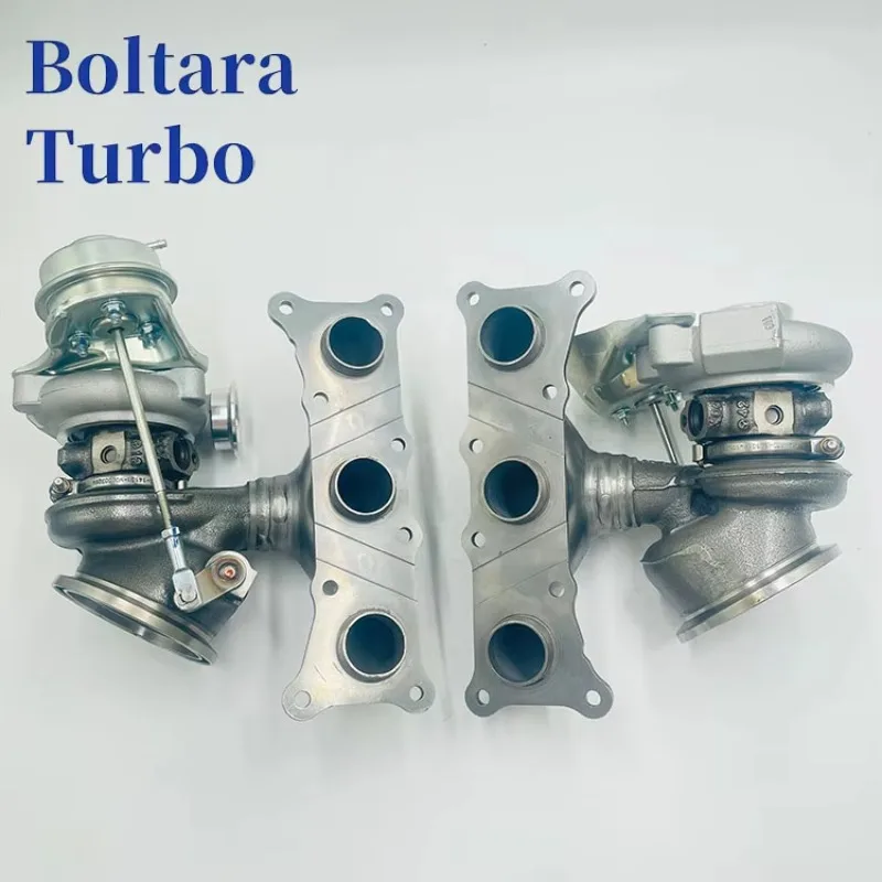 Billet Wheel Twin Turbo TD04 Turbocharger 49131-07018 49131-07019 11657649290 11657593016 for 135i 335i 535i Z4 N54 3.0L