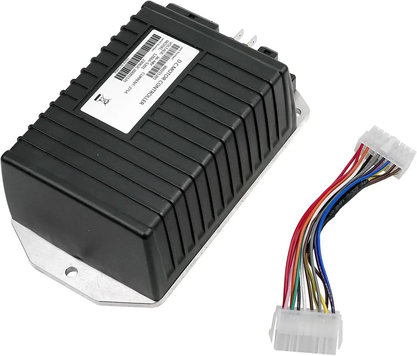 

1266A-5201 36-48V 275A Controller Compatible with 0-5kΩ 1510A-5251 1510A-5250 Club Car Golf Carts DC Motor Controllers