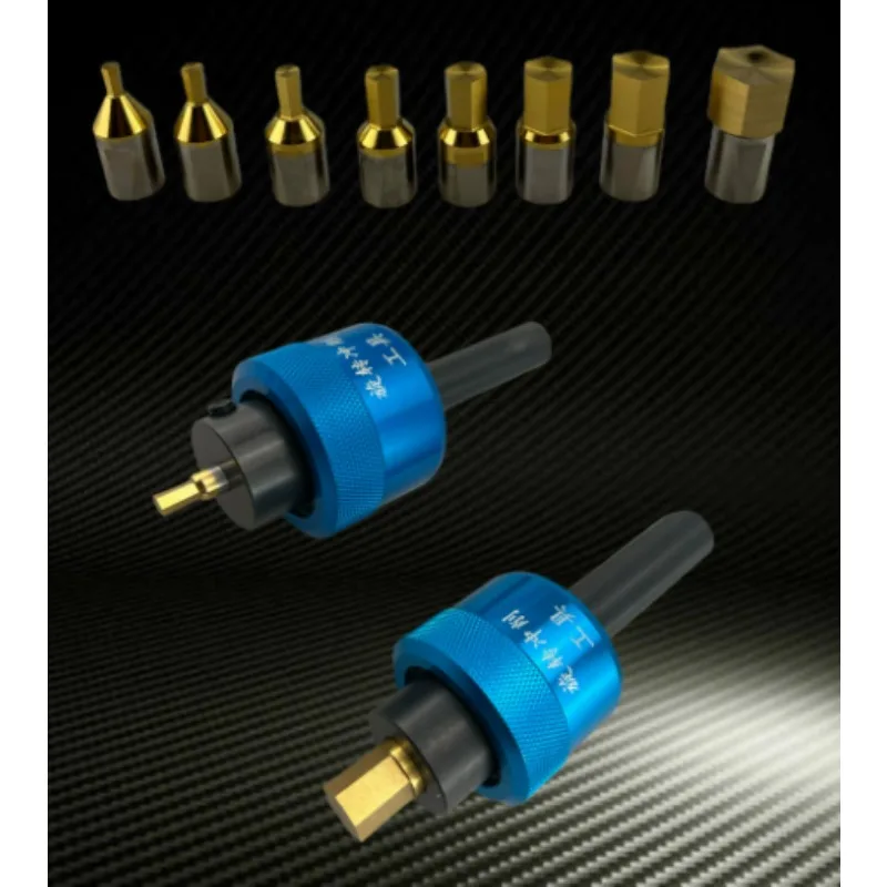 Hexagon Turning Tool Rotary Broaching Tool Tool Holder British System Rotated Blanking Cutter Alloy Head
