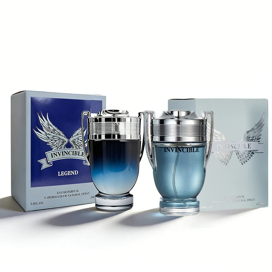 Men's 100ml EDP Woody Aquatic Marine Cologne - Long-Lasting Designer-Inspired Fragrance for Men - Fresh Citrus & Spicy Oriental image 3