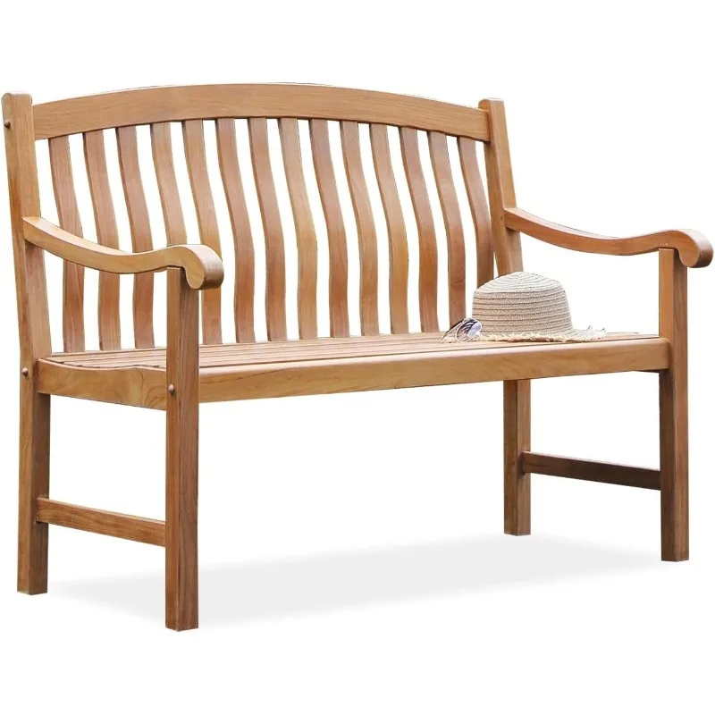 

Casual Outdoor Garden Bench for Patio Furniture