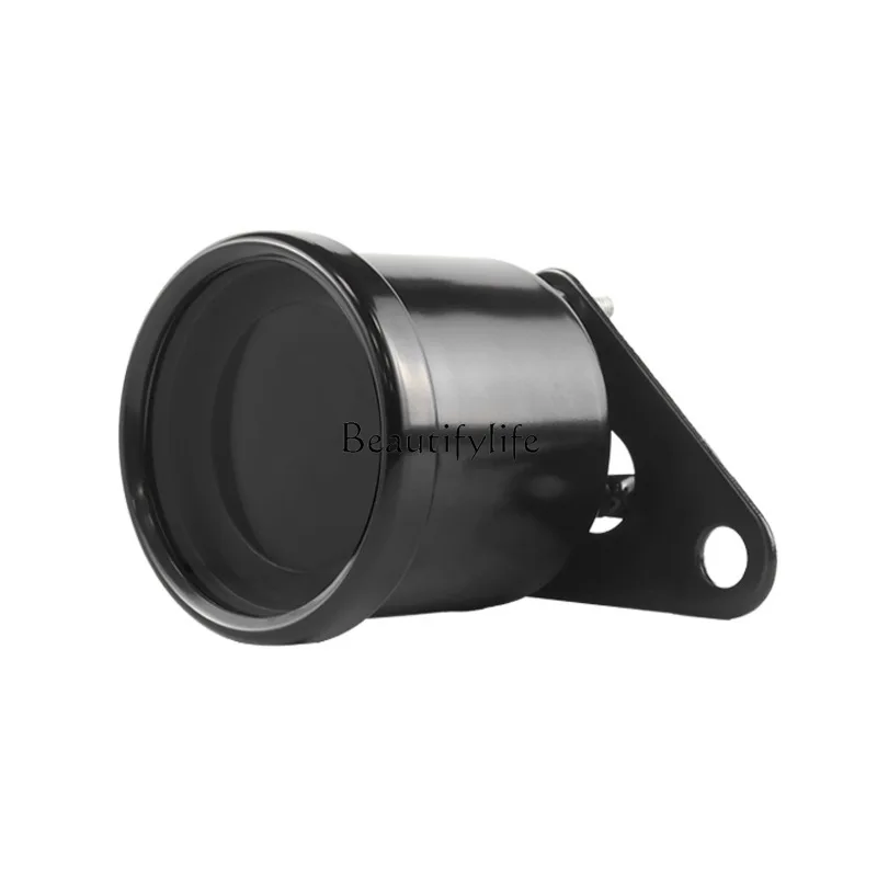 Motorcycle instrument retro modification speed oil volume integrated LED liquid crystal display instrument assembly