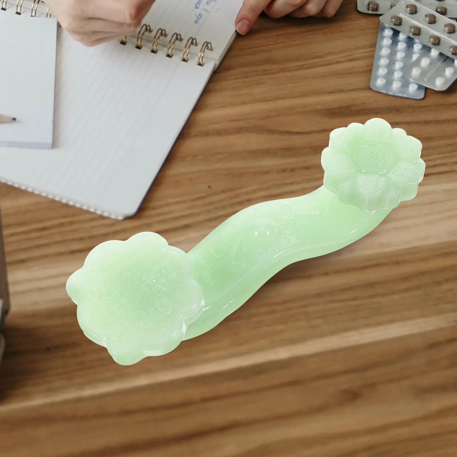 كريستال روي القلم الراحة حامل فرشاة الخط الصيني دائم العملي الزخرفية خمر حامل القلم للاستخدام المكتبي والمنزلي