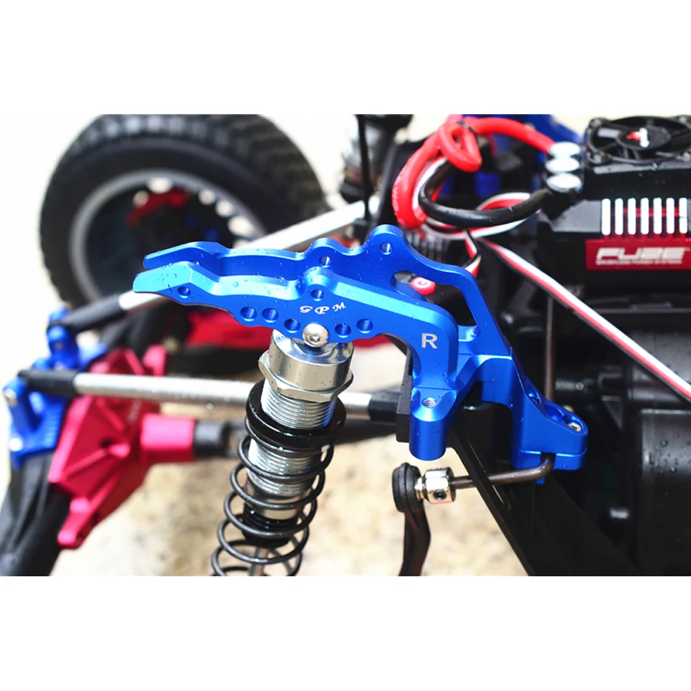 Gpm-リアインパクトの重衝撃吸収,sle254040,losi 1/6,suprey 2.0,rey v2,アップグレードアクセサリ